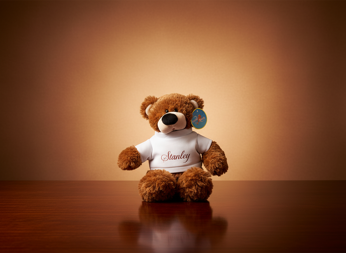 Stanley Bear Plush