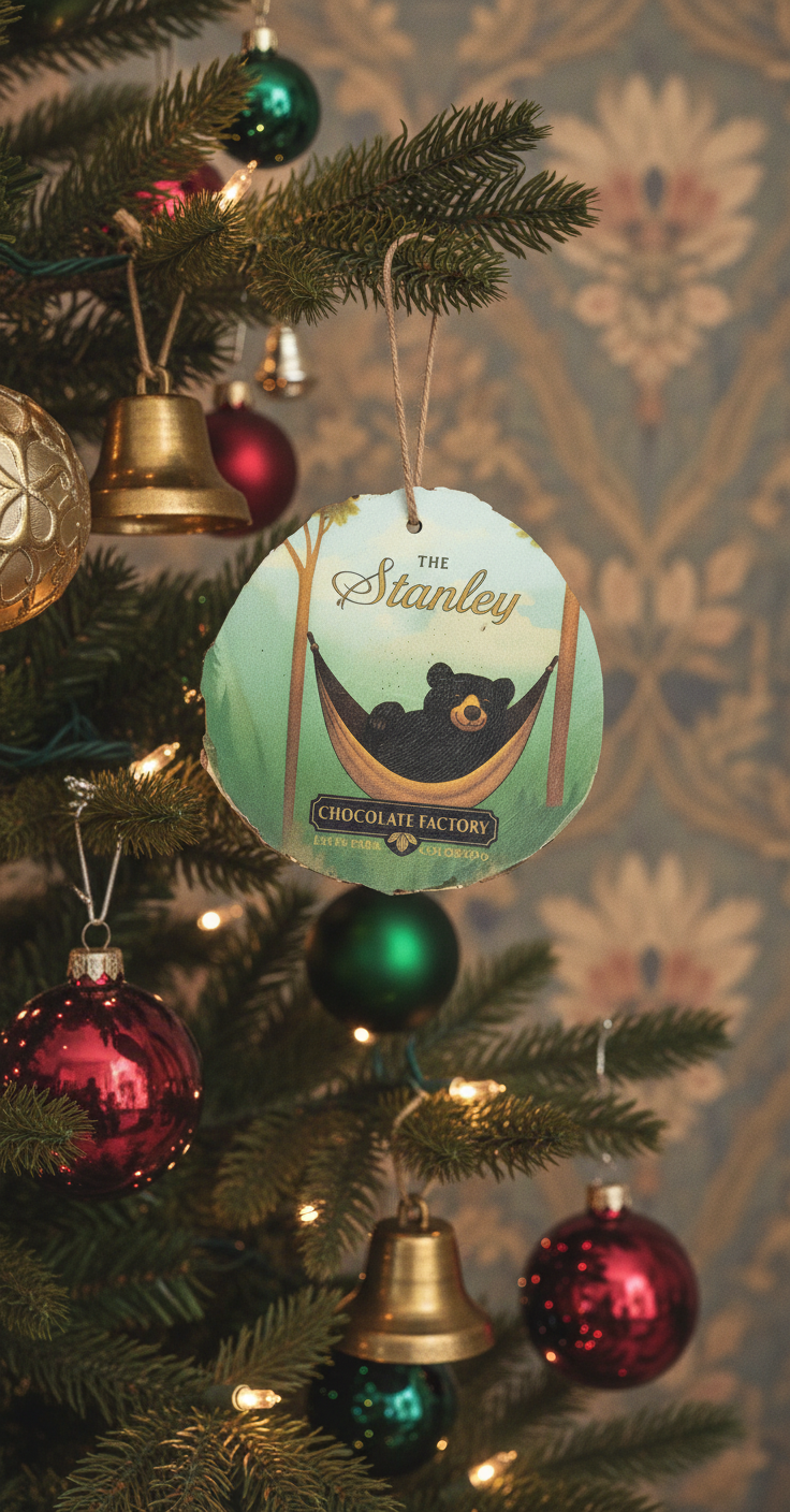 Stanley Chocolate Factory Christmas Ornament Collection