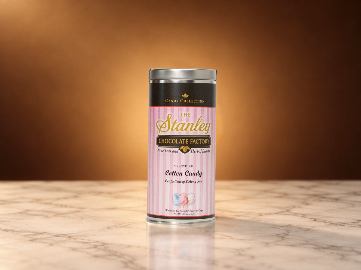 Cotton Candy Confectionery Oolong Tea