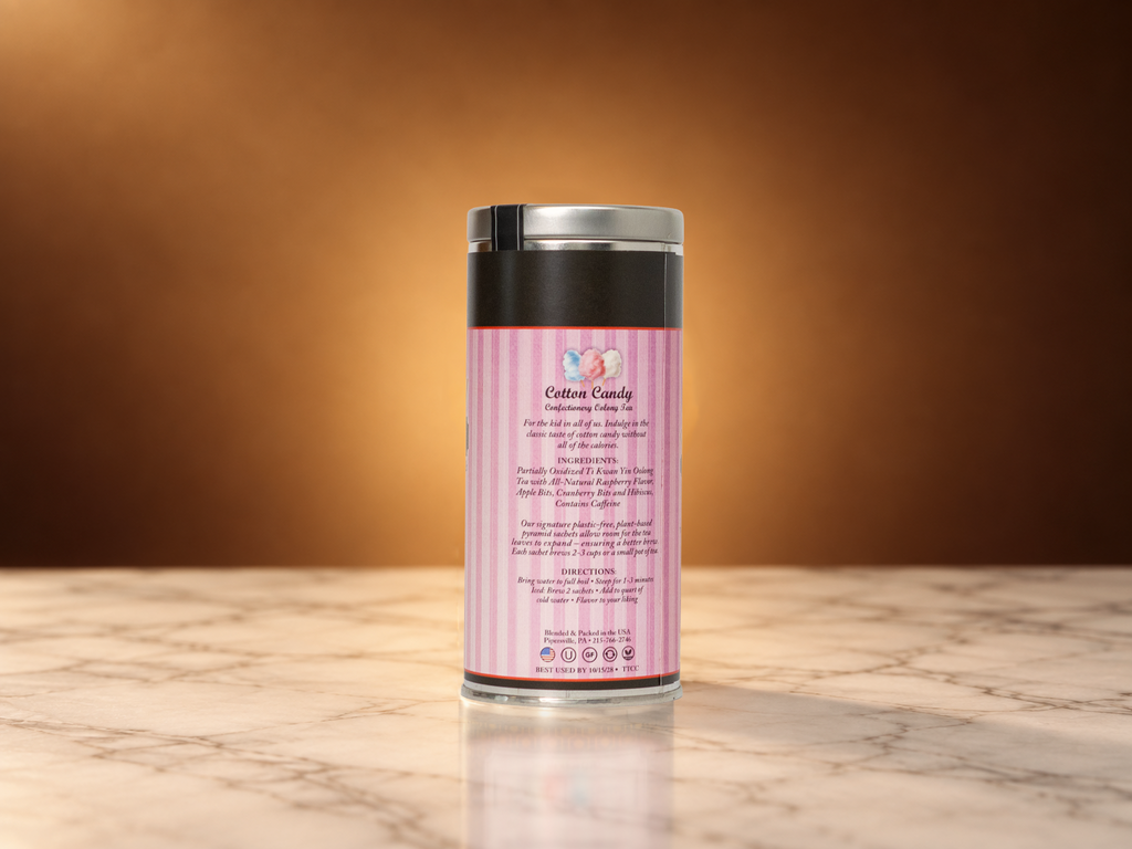 Cotton Candy Confectionery Oolong Tea