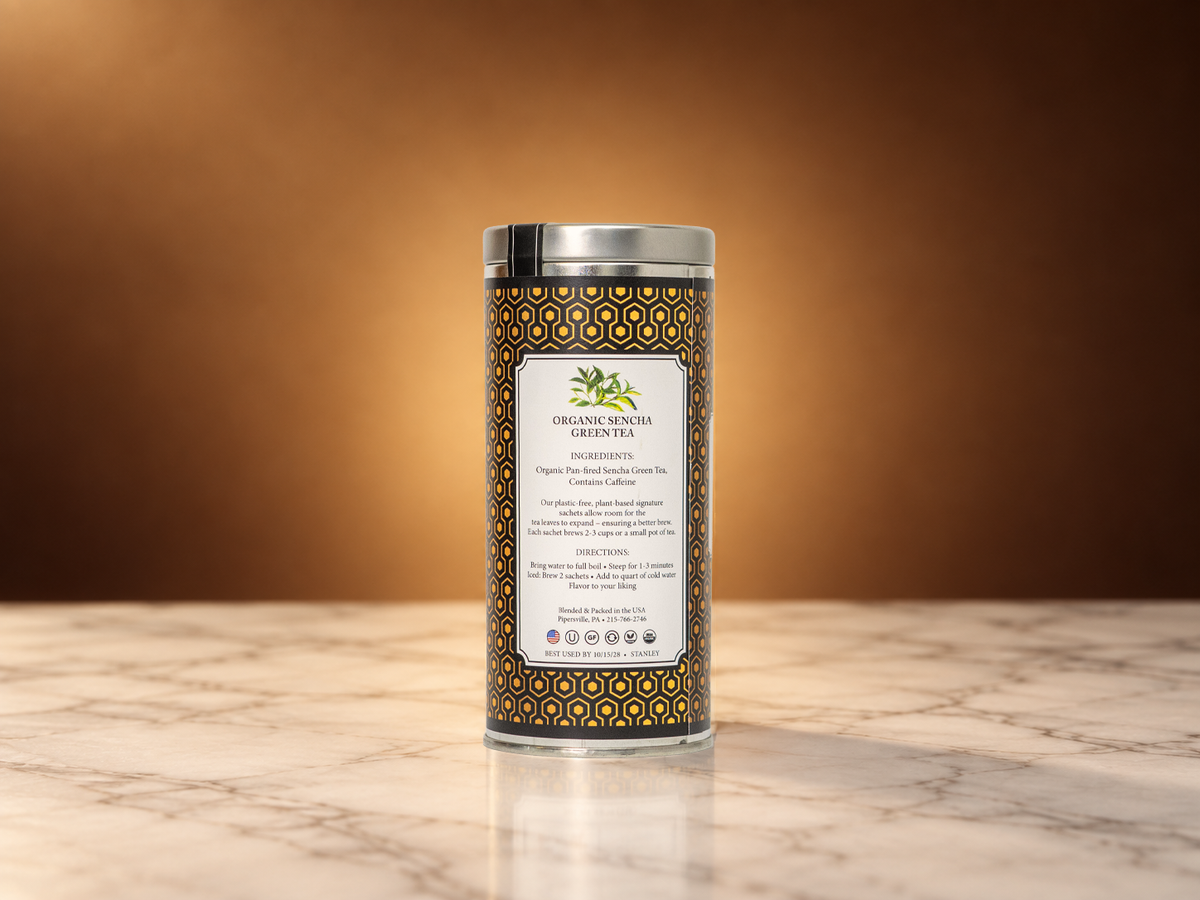 Organic Sencha Green Tea