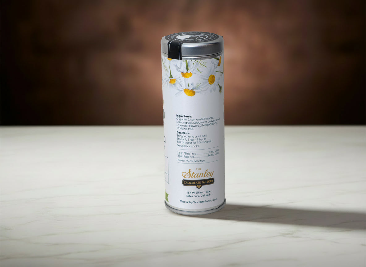 HEMPtead | Calming Chamomile CBD Blend