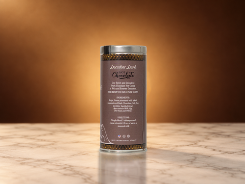 Decadent Dark Hot Chocolate Mix
