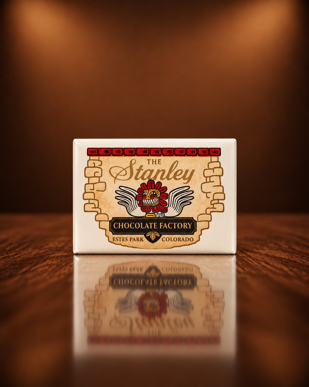 The Stanley Chocolate Factory Magnet