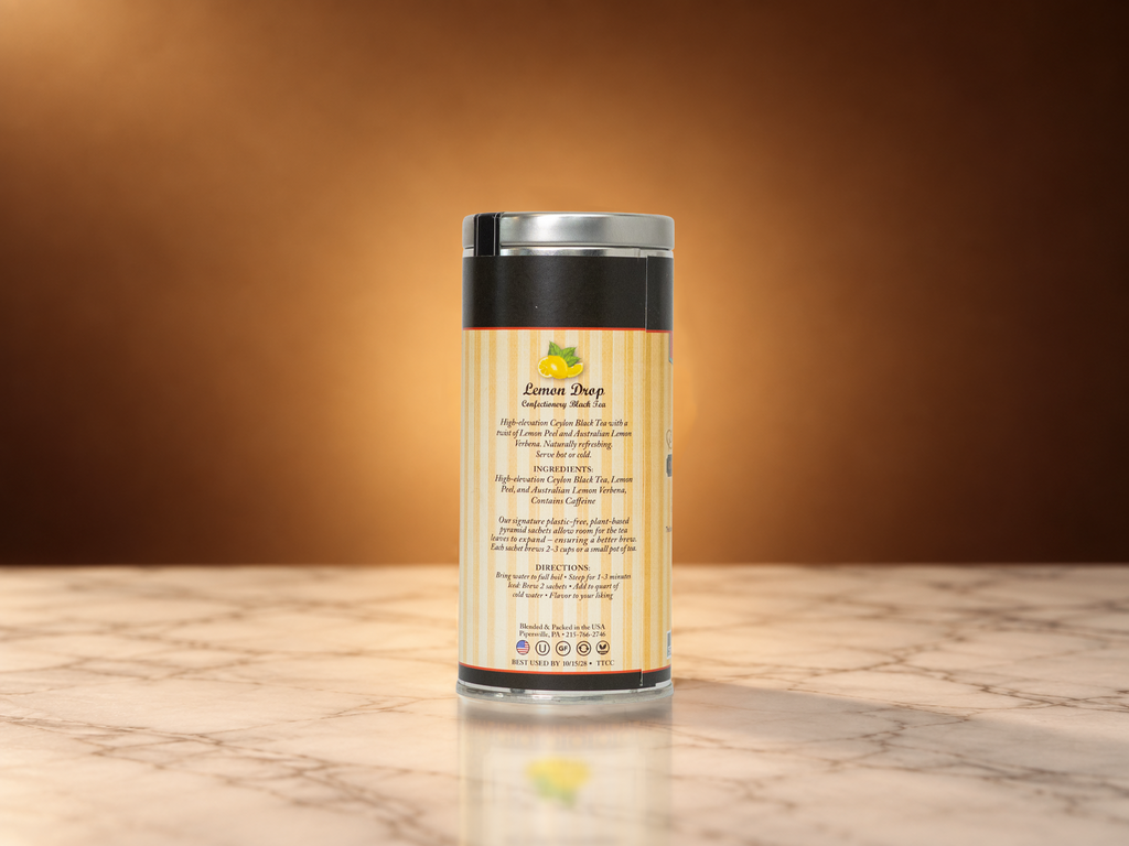 Lemon Drop Confectionery Black Tea