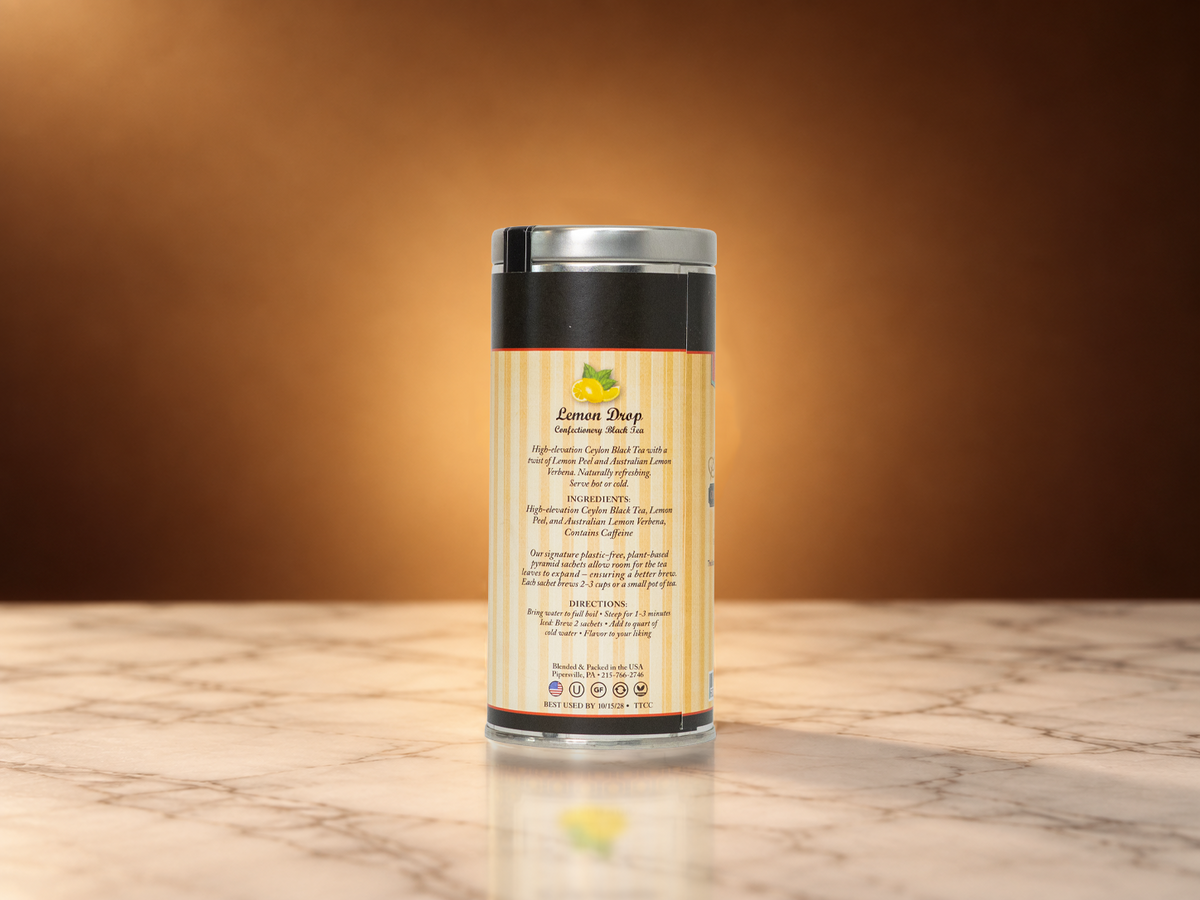 Lemon Drop Confectionery Black Tea