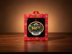 Estes Park Moose Collectible Brass Christmas Ornament