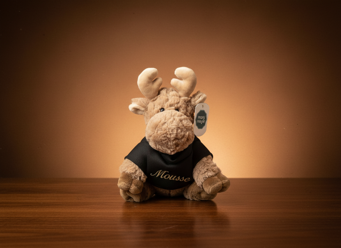 Mousse the Moose Plush