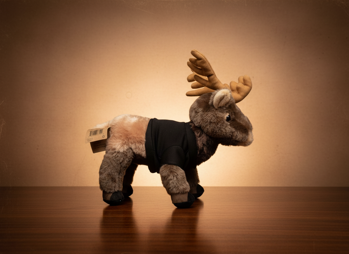 Rocky Mountain Elk Plush