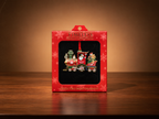 North Pole Express Collectible Brass Christmas Ornament