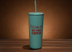 Redrum “But First, Coffee” 24 oz Cold Cup