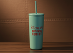 Redrum “But First, Coffee” 24 oz Cold Cup