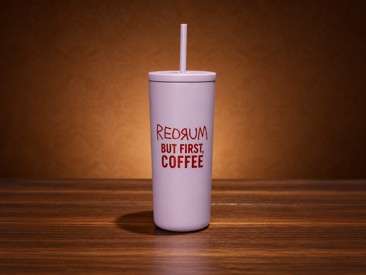 REDRUM Stainless Steel Tumbler - 24 oz