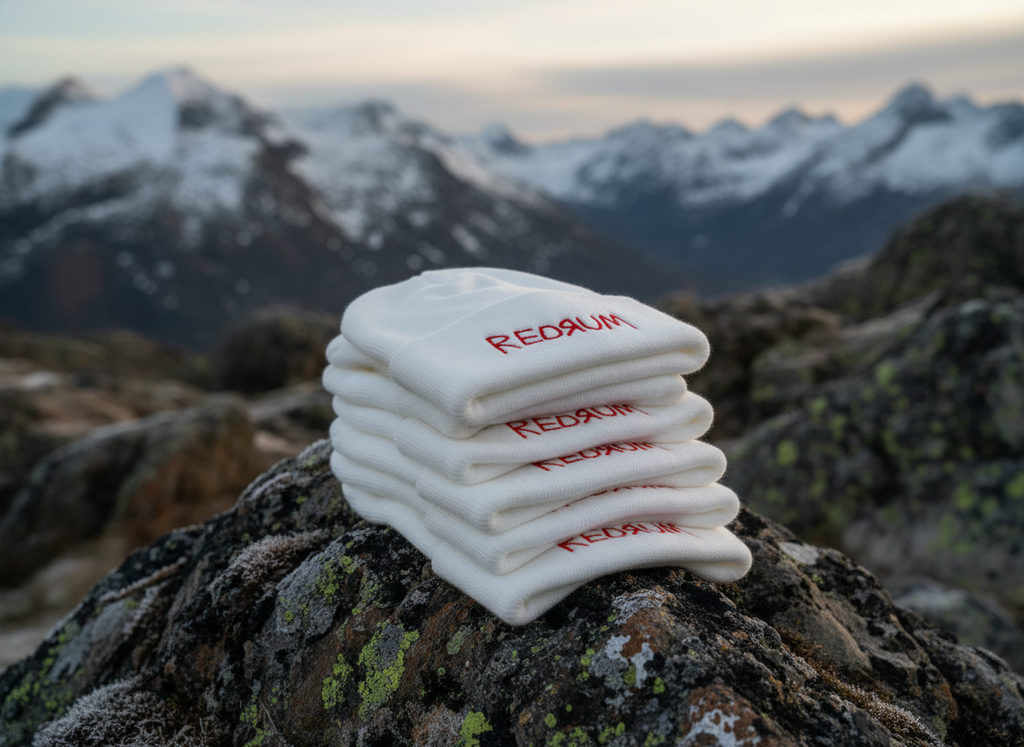 Redrum Embroidered Beanie