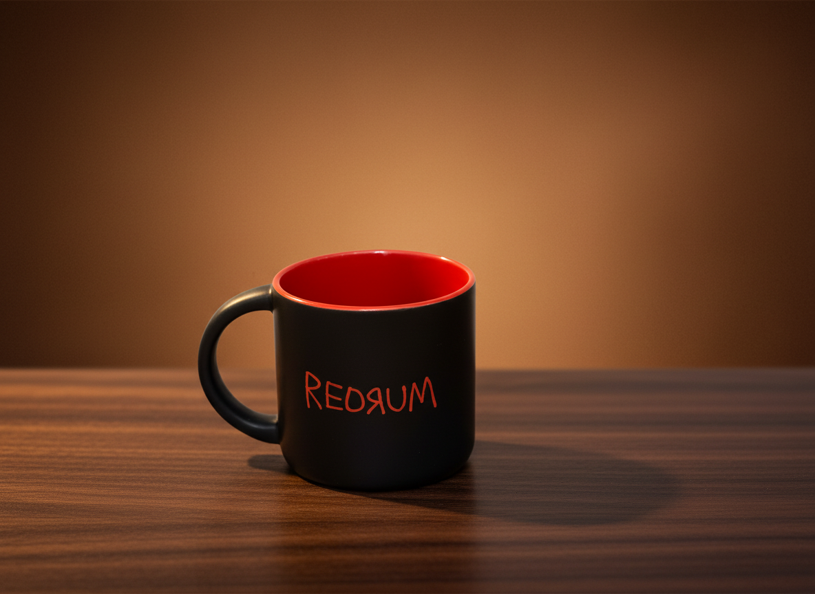 Redrum 16 oz Coffee Mug