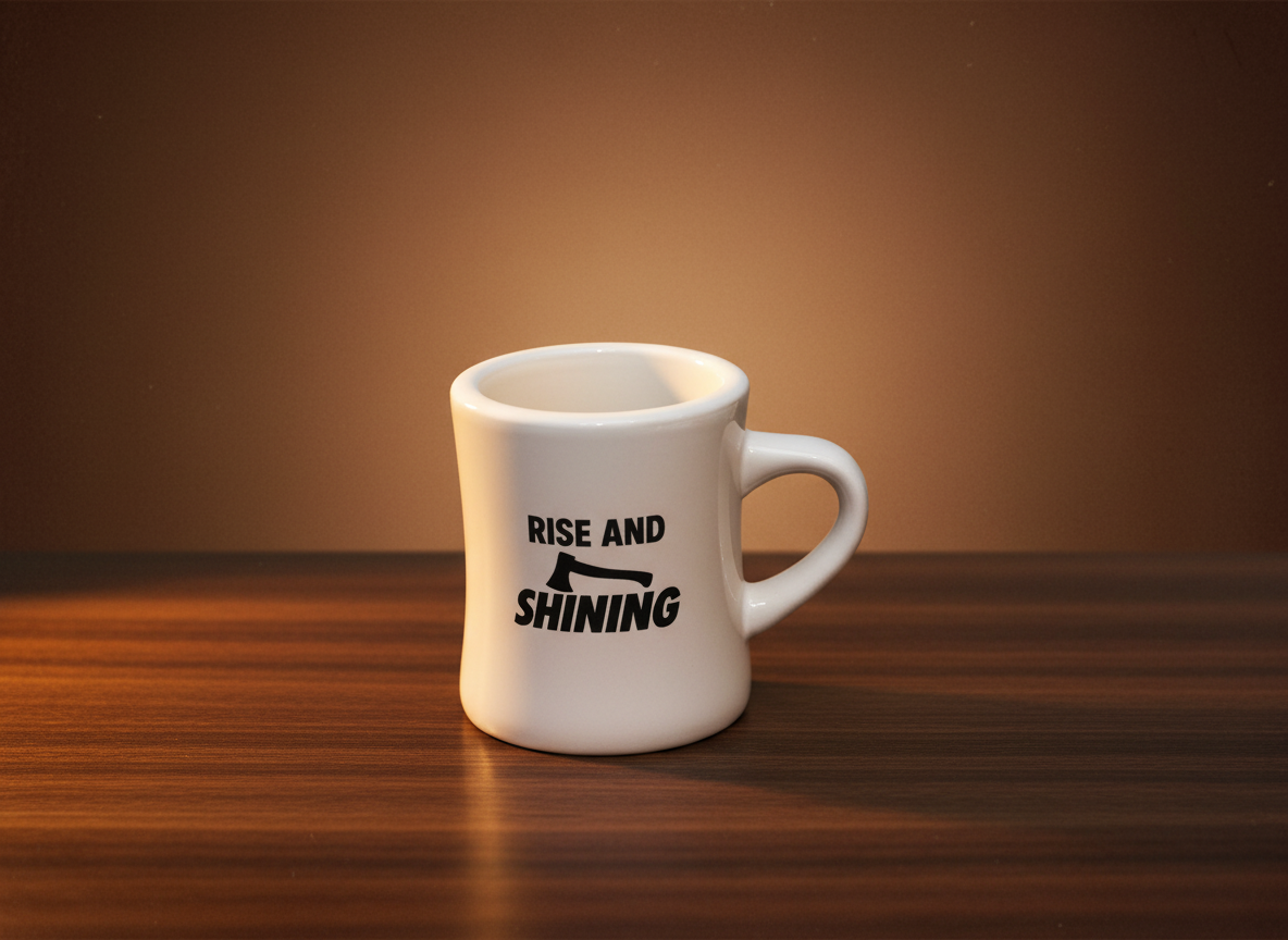 Rise & Shining Coffee Mug