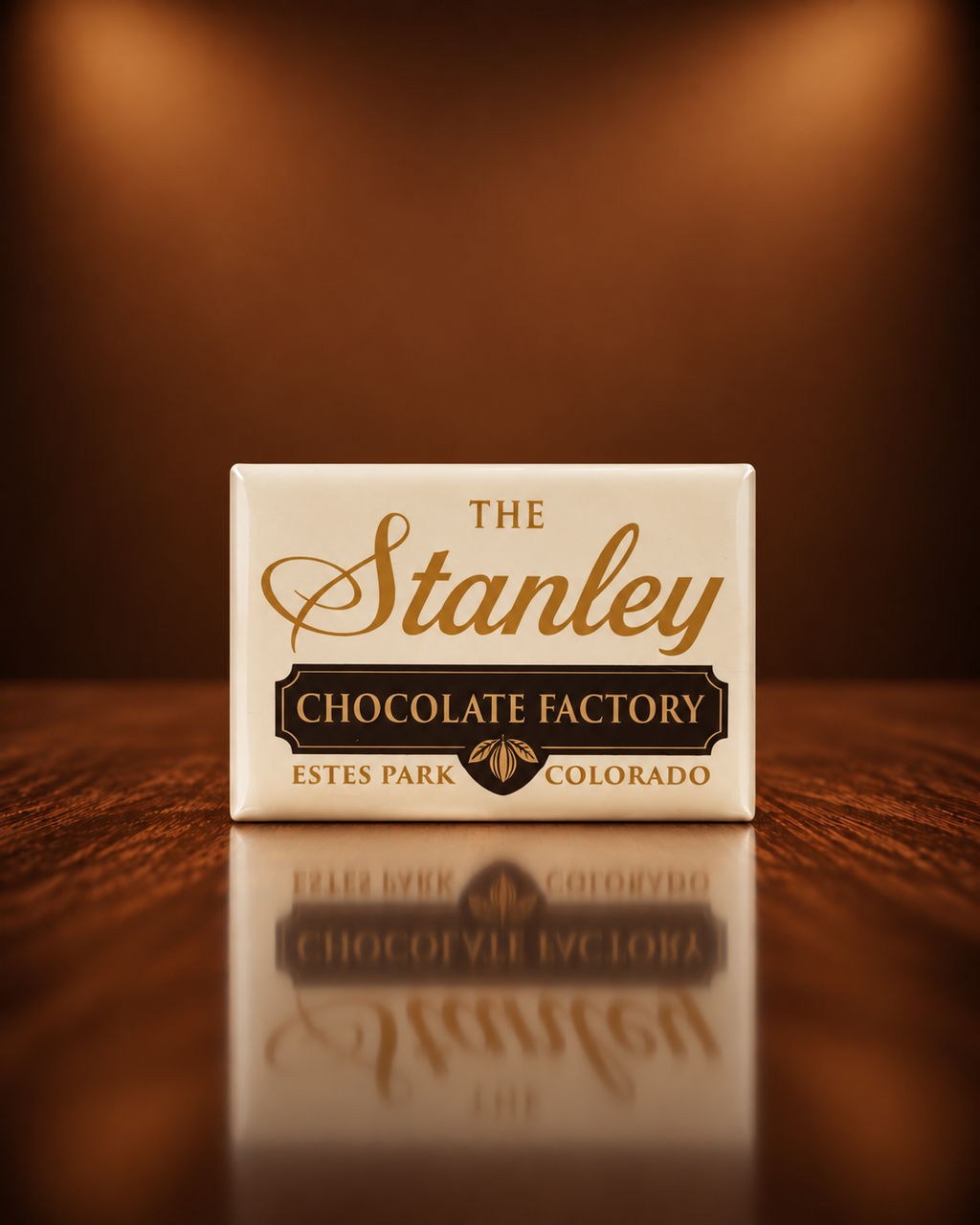 The Stanley Chocolate Factory Magnet