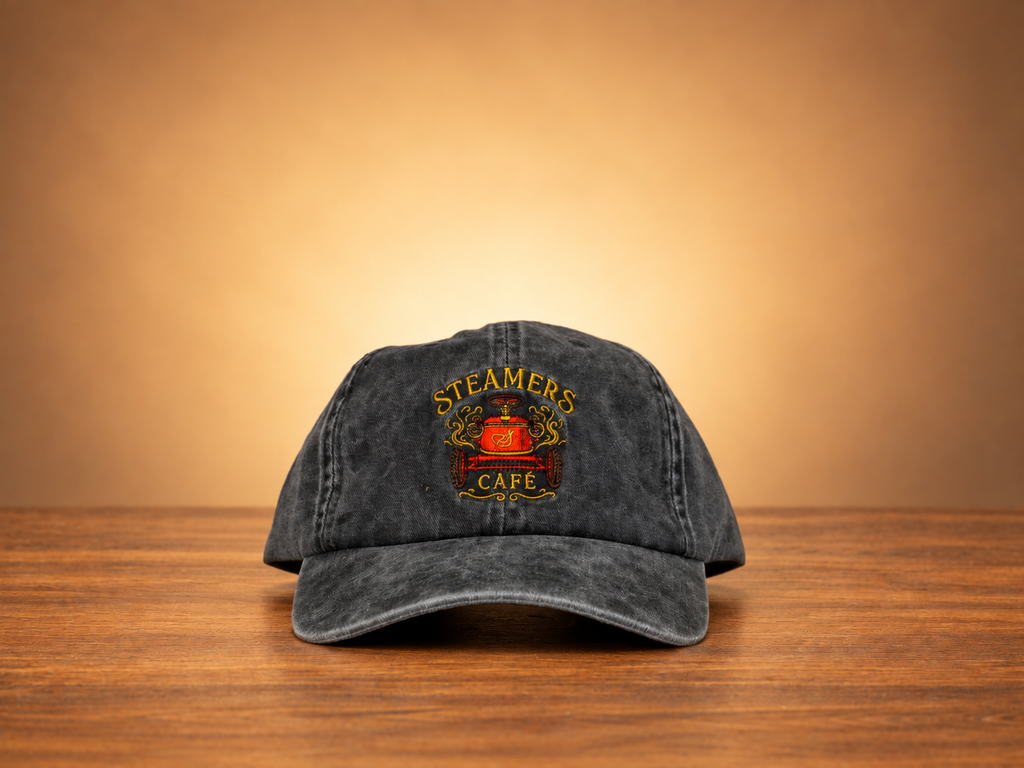Steamer's Cafe Cap