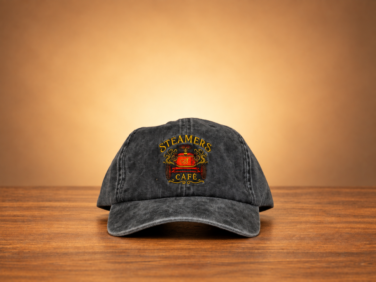 Steamer's Cafe Cap