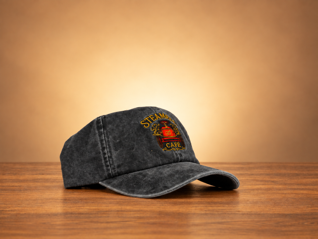 Steamer's Cafe Cap