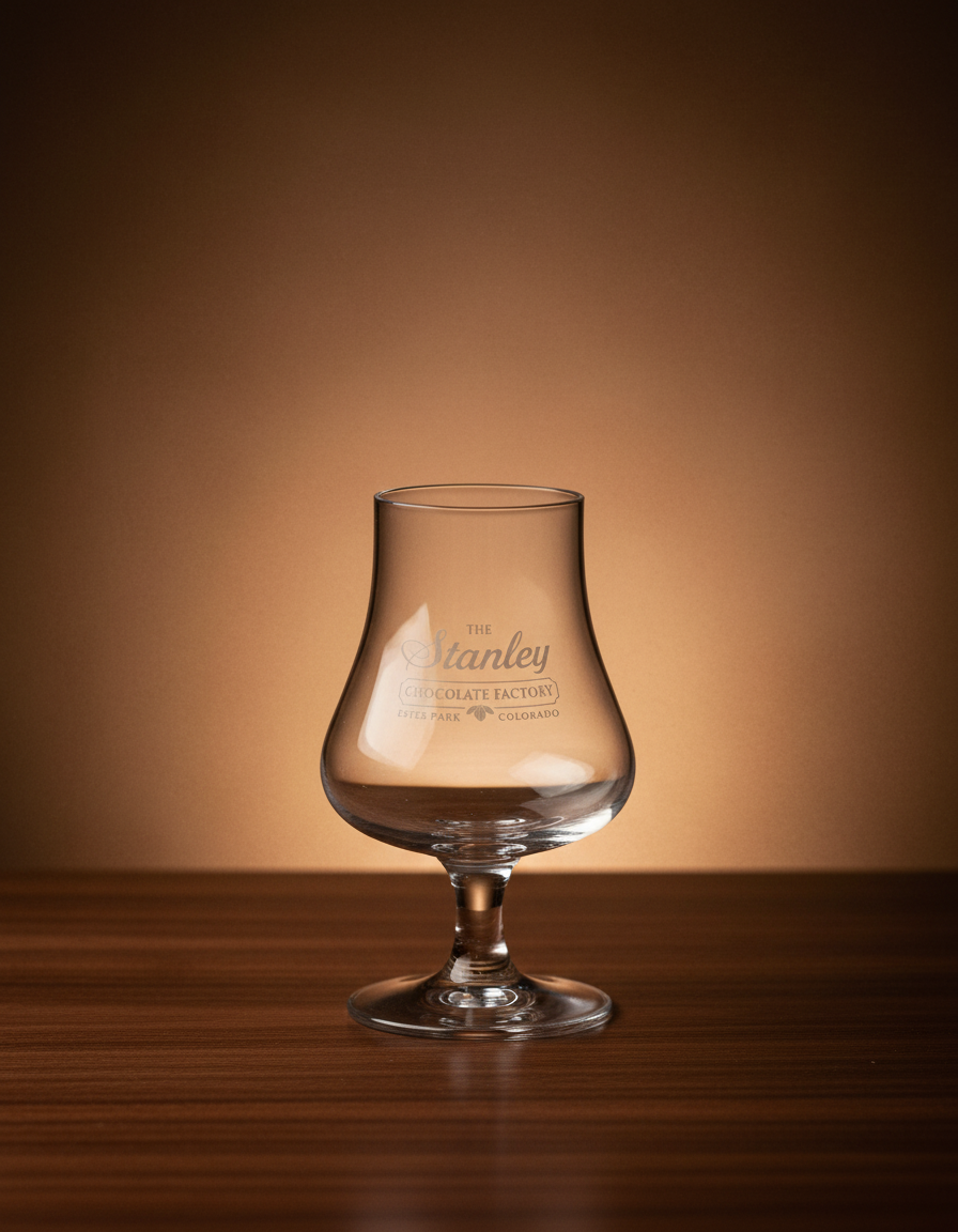 Stanley Chocolate Factory Whiskey Tasting Glass