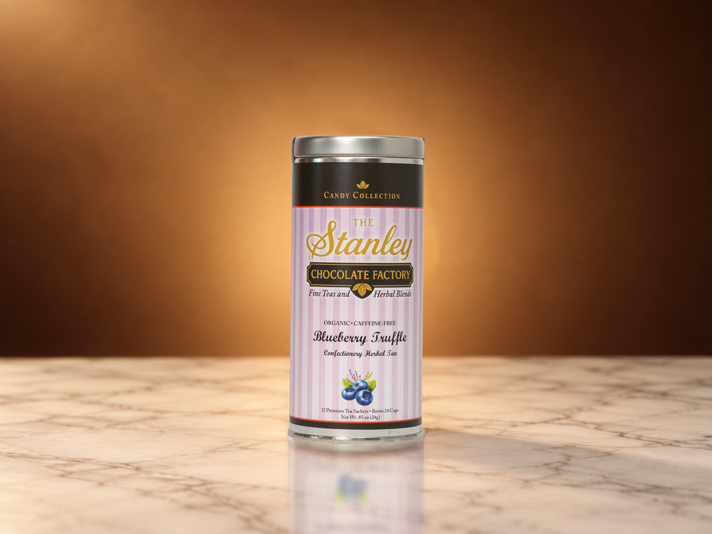 Blueberry Truffle Confectionery Herbal Tea