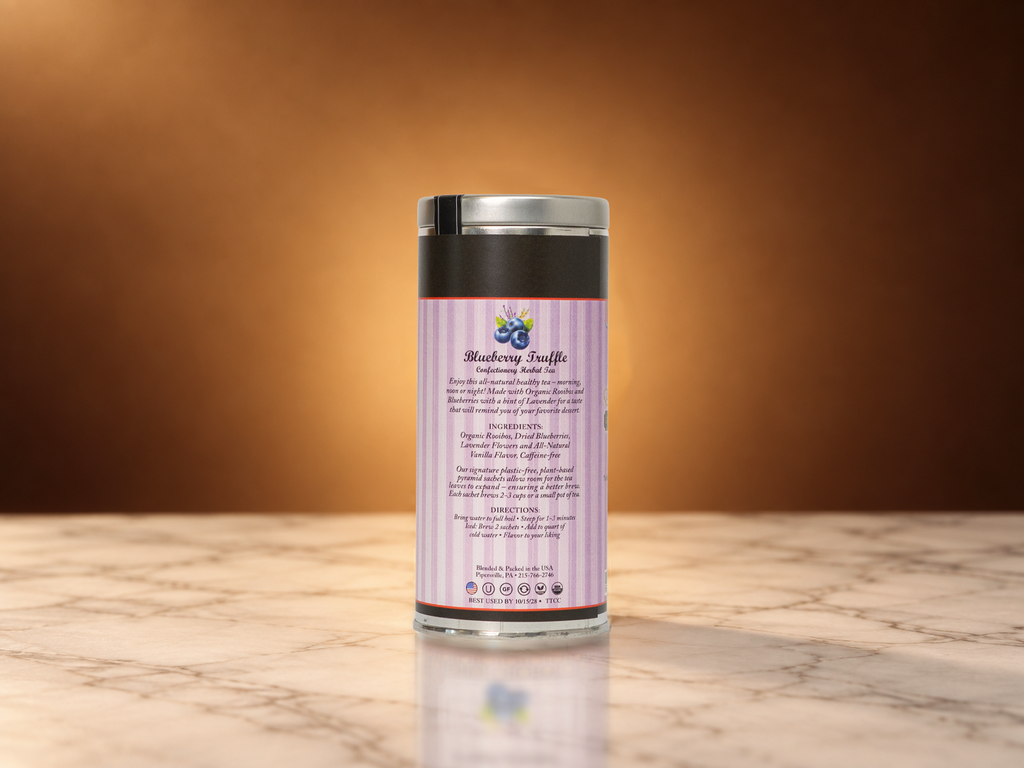 Blueberry Truffle Confectionery Herbal Tea