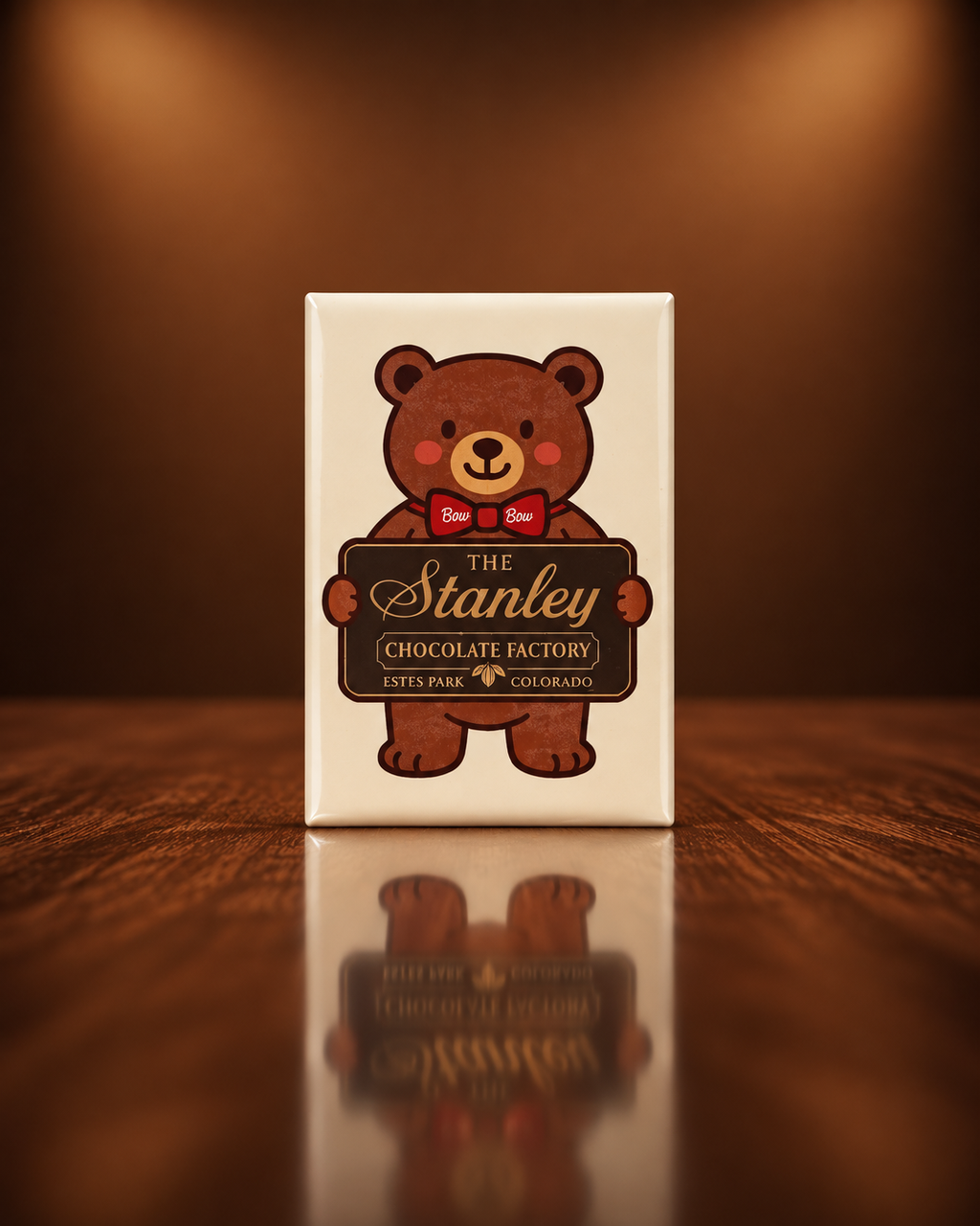 The Stanley Chocolate Factory Magnet