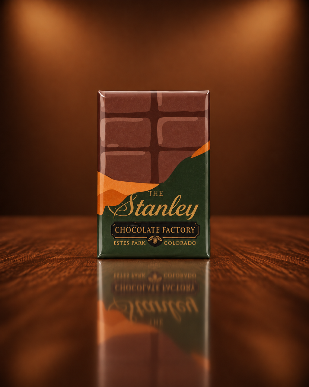The Stanley Chocolate Factory Magnet