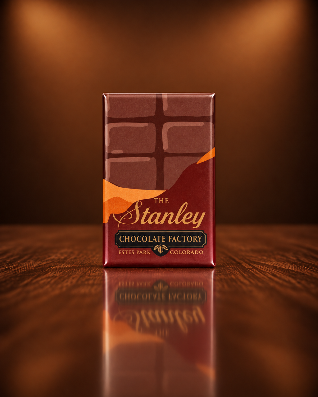 The Stanley Chocolate Factory Magnet