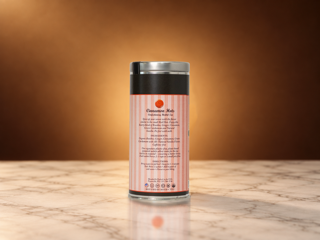 Cinnamon Hots Confectionery Herbal Tea