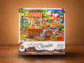 MasterPieces "All About Chocolate - Chocolate Stand" 1000-Piece Jigsaw Puzzle