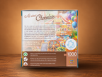 MasterPieces "All About Chocolate - Chocolate Stand" 1000-Piece Jigsaw Puzzle