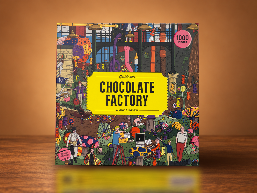 The World of Willy Wonka Jigsaw Puzzle