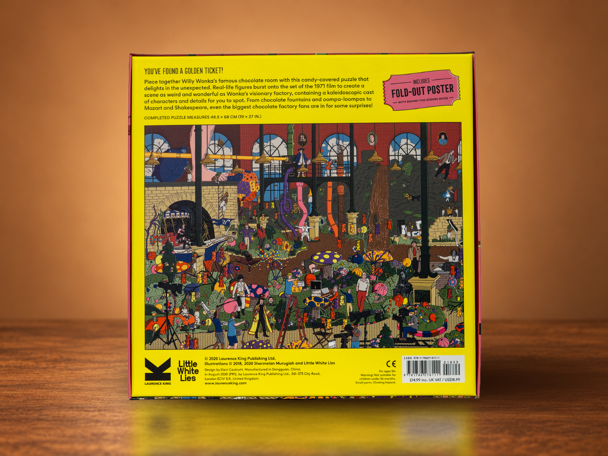 The World of Willy Wonka Jigsaw Puzzle