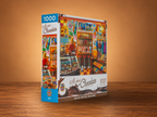 MasterPieces "All About Chocolate - Chocolate Shop" 1000-Piece Jigsaw Puzzle