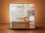 MasterPieces "All About Chocolate - Chocolate Shop" 1000-Piece Jigsaw Puzzle