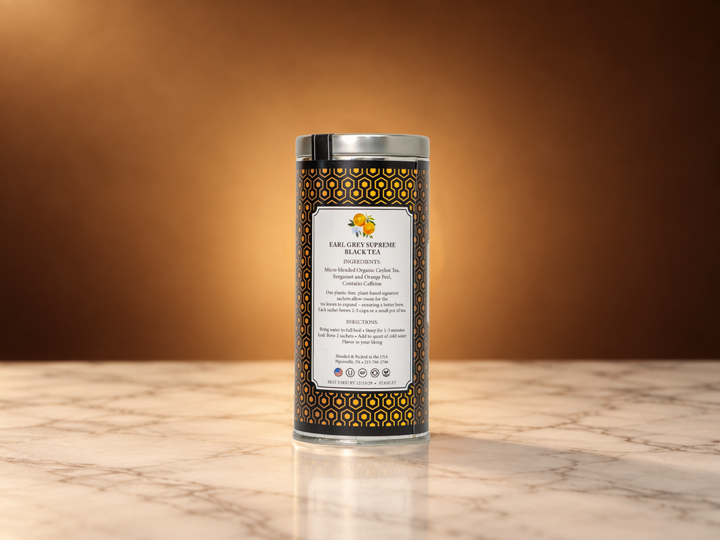 Earl Grey Supreme Black Tea