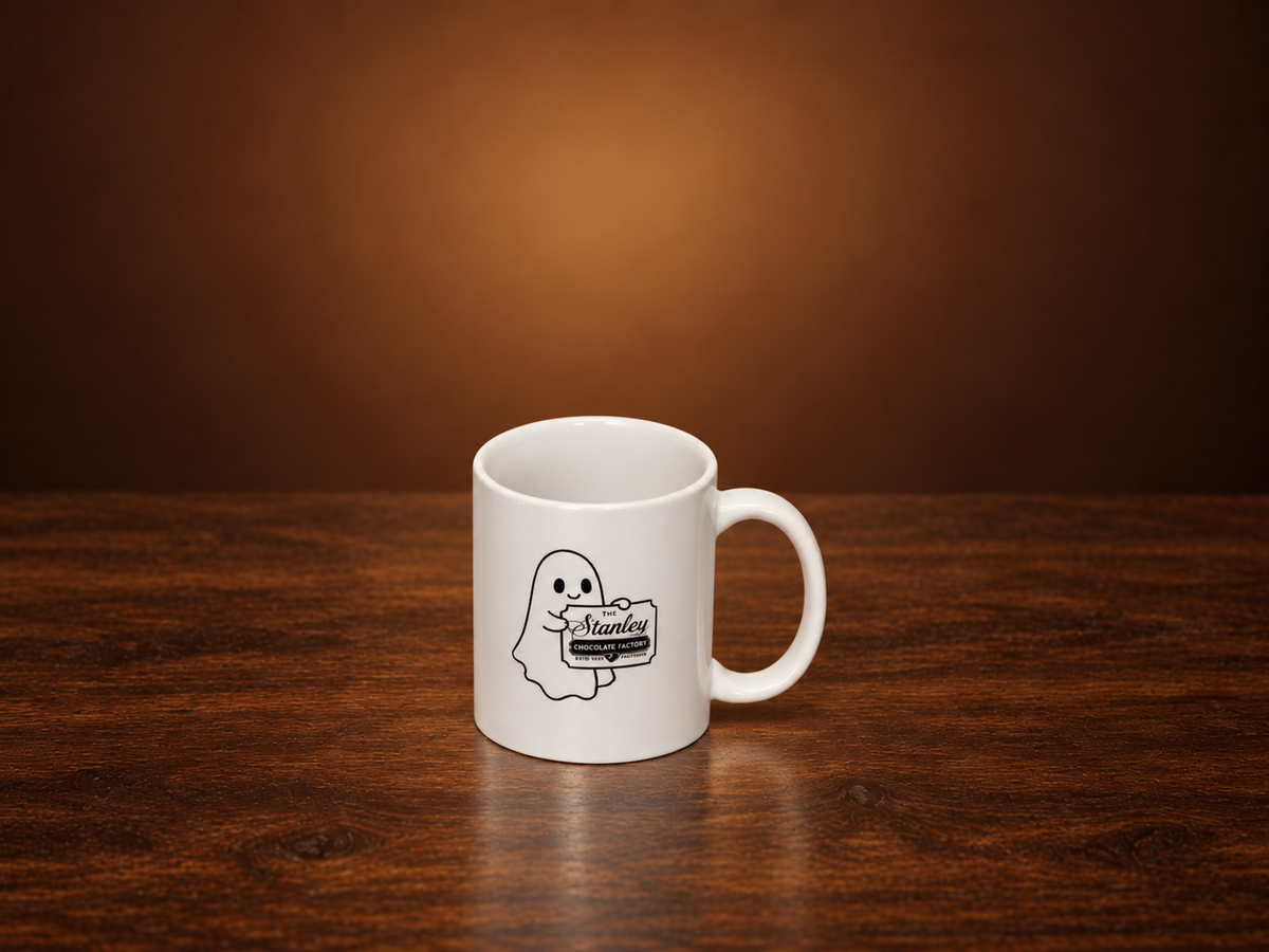 The Stanley Chocolate Factory Cute Ghost Ceramic Coffee Mug