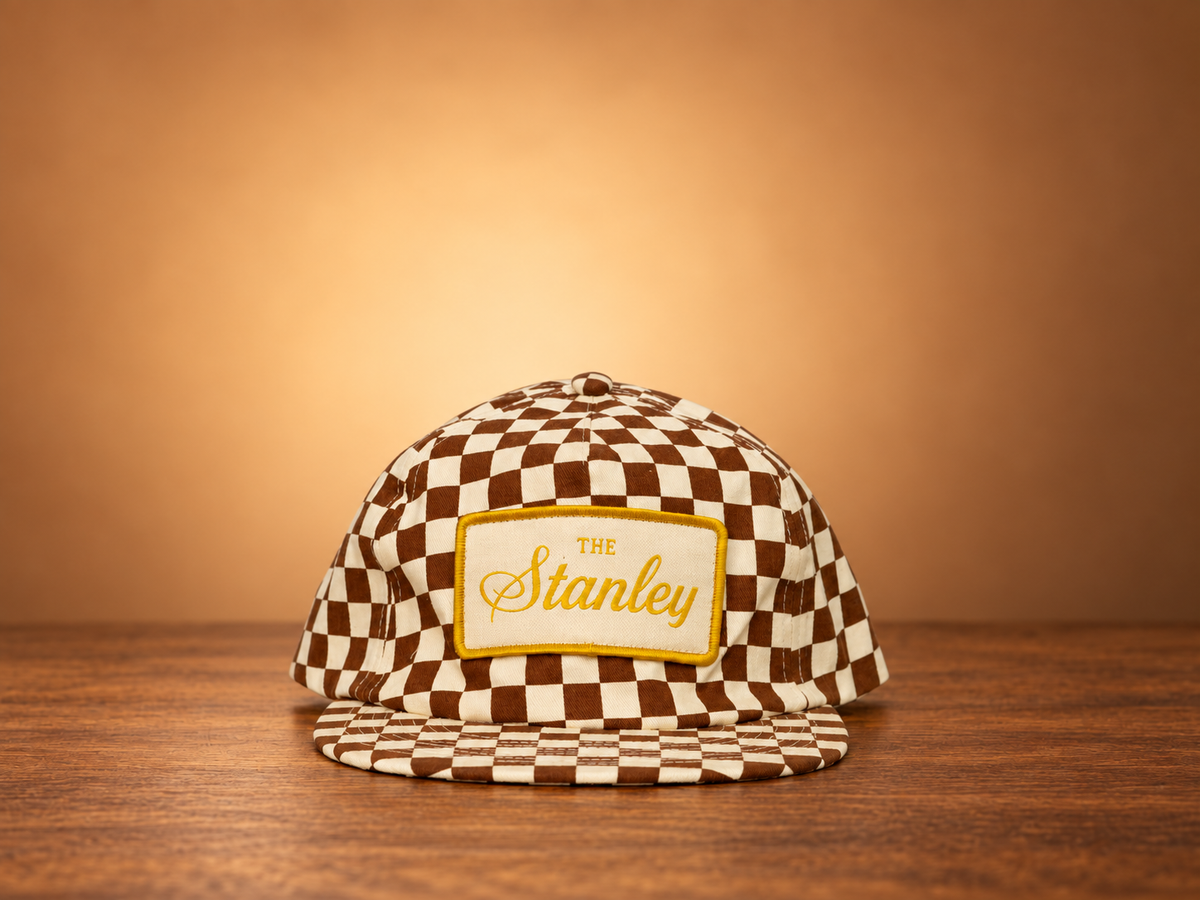 Stanley Checkerboard Hat