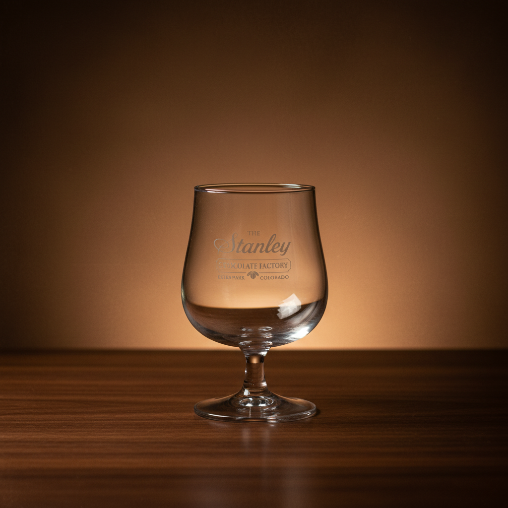 Stanley Chocolate Factory Tasting Glass