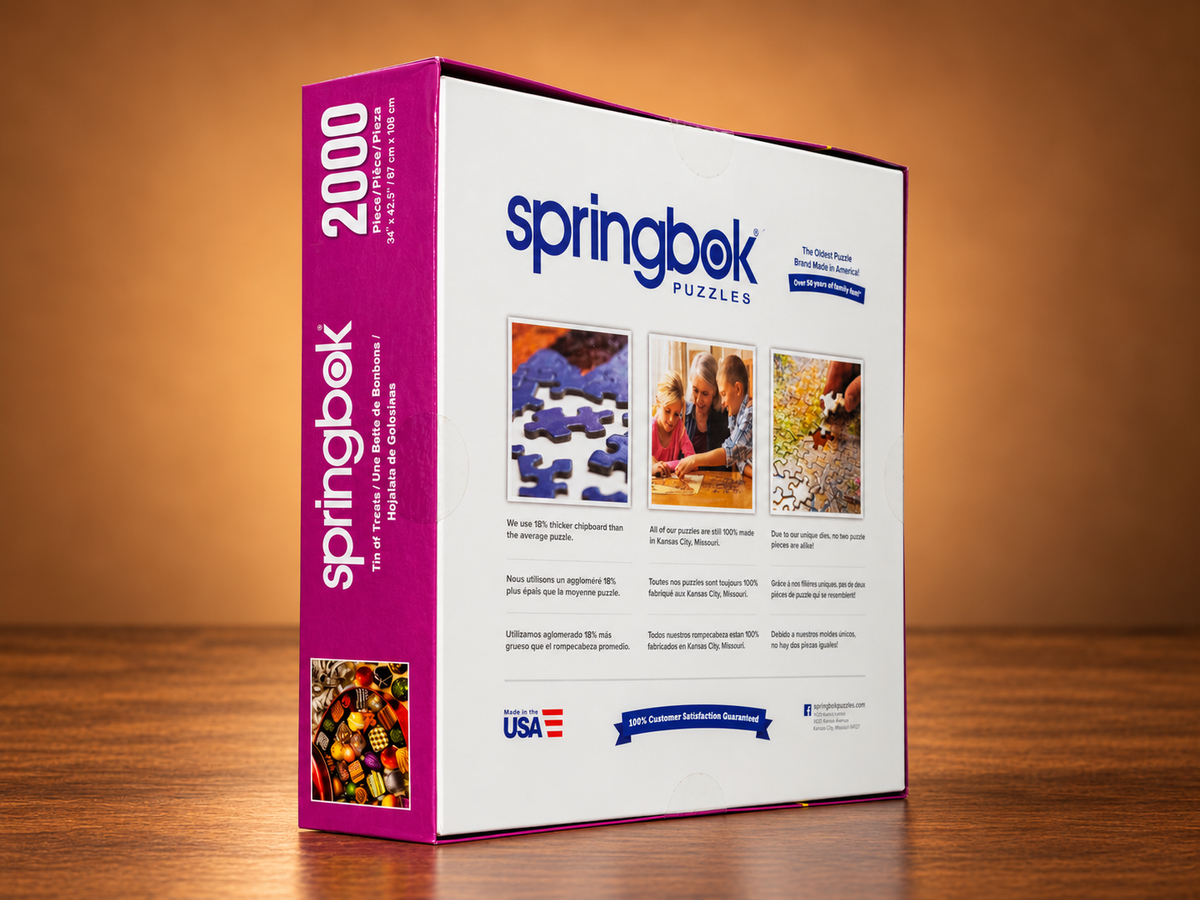 Springbok Premium Jigsaw Puzzle