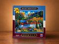 Dowdle Folk Art "Rocky Mountain" 500-Piece Jigsaw Puzzle