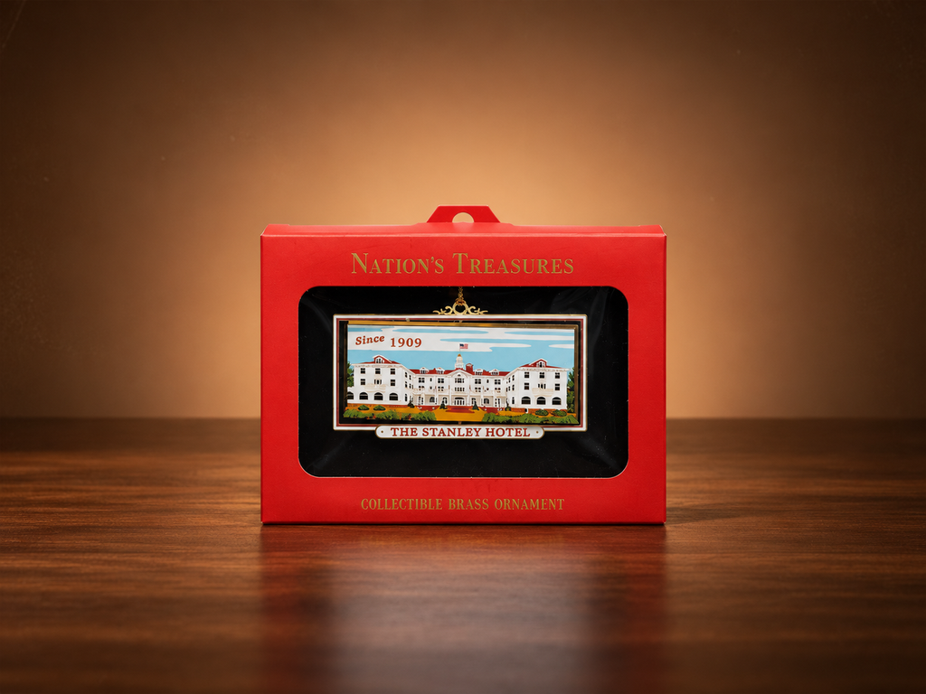 The Stanley Hotel Collectible Timeless Christmas Ornament – Estes Park, Colorado