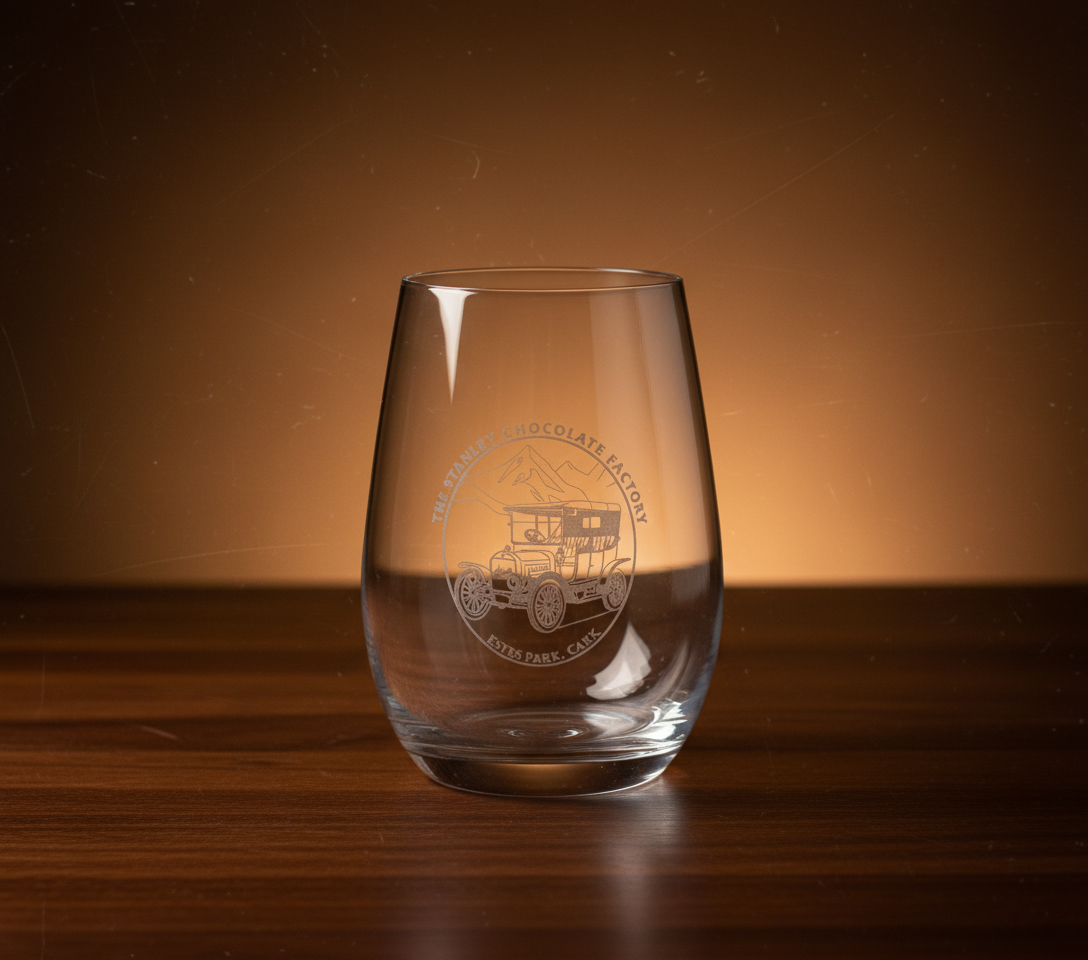 Stanley Chocolate Factory Stemless Wine Glass