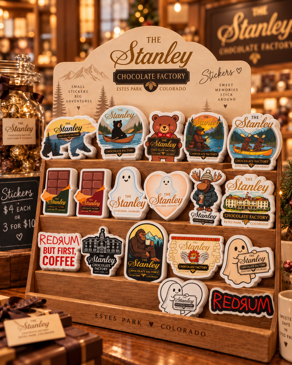 Stanley Vinyl Sticker