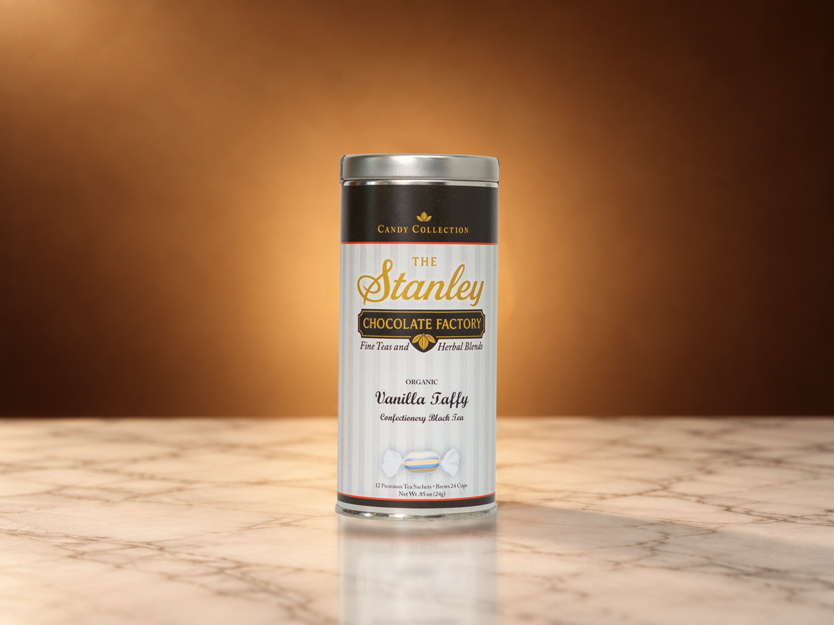 Vanilla Taffy Confectionery Black Tea