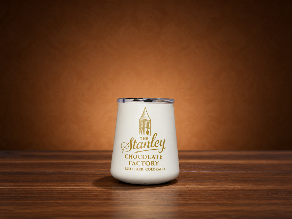 The Stanley Chocolate Factory Insulated Stainless Steel Tumbler by CREATED
