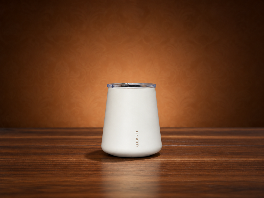 The Stanley Chocolate Factory Insulated Stainless Steel Tumbler by CREATED